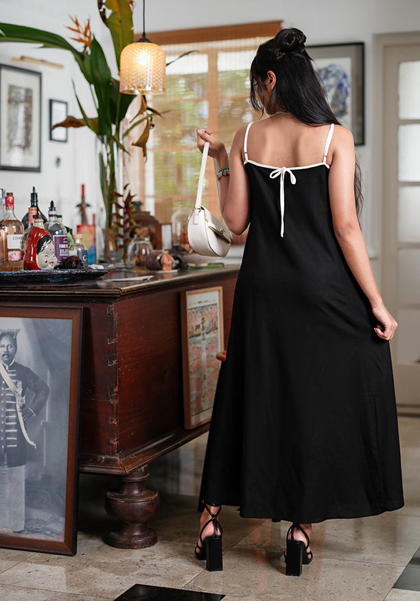 NOELINE LINEN DRESS